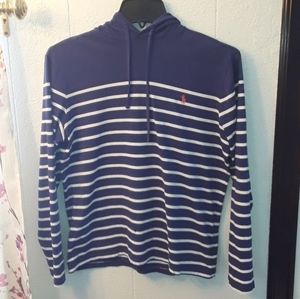 Cotton Jersey Hooded T-Shirt